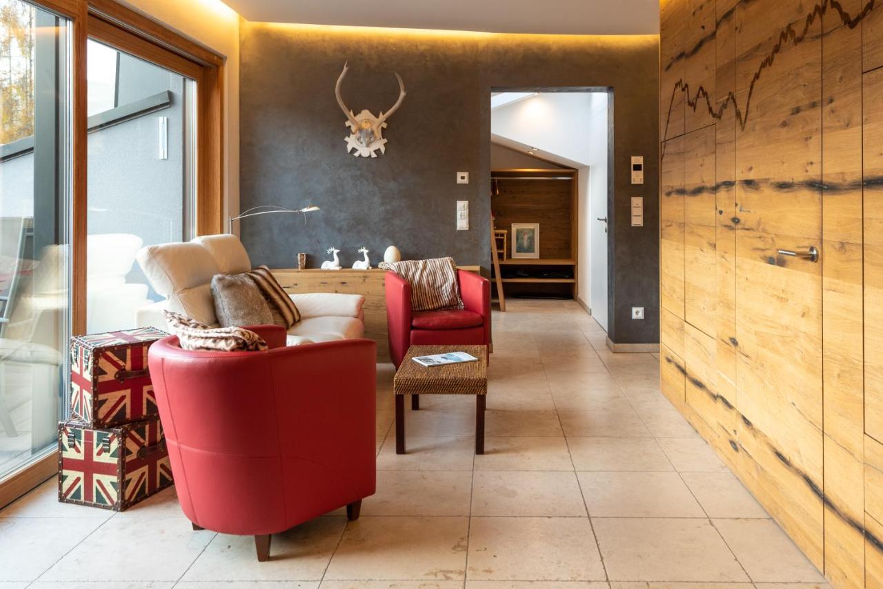 شقة Poellmuehle Penthouse By Alpine Host Helpers كيرشبرغ ان تيرول المظهر الخارجي الصورة